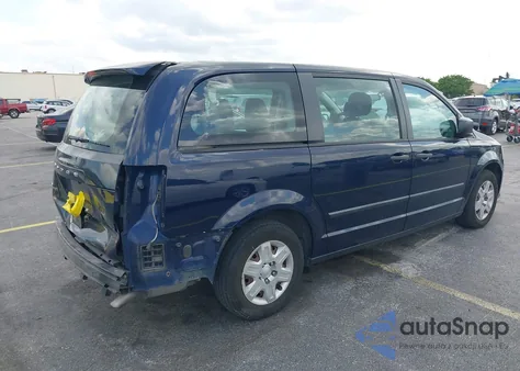 2013 Dodge Grand Caravan American Value Pkg z USA, uszkodzony, nr VIN 2C4RDGBGXDR587978